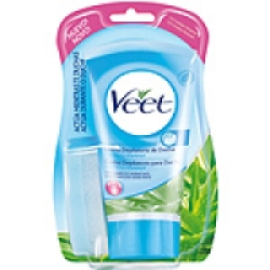 VEET crema depilatoria de ducha aloe vera y vitamina E para  5.27 €