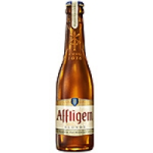 AFFLIGEM BLONDE cerveza rubia doble fermentación belga botel 1.85 €