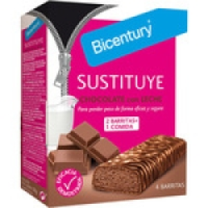 BICENTURY Sustituye barritas sustitutivas sabor chocolate co 5.66 €