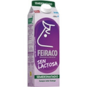 FEIRACO leche semidesnatada Sin Lactosa envase 1 l 0.79 €