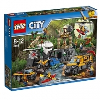 Toysrus  LEGO City - Jungla: Área de Exploración - 60161