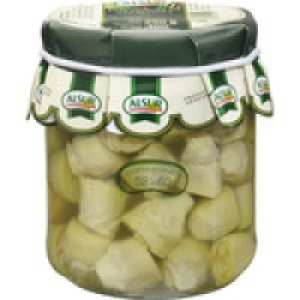 ALSUR corazones de alcachofa 52-60 piezas frasco 250 g neto  5.65 €