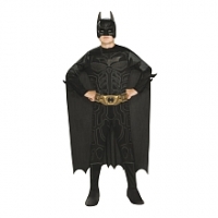 Toysrus  Batman - Disfraz Batman TDKR con Accesorios en Caja 7-8 años