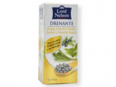 Lidl  Lord Nelson® Infusiones digestive / relax / drenante / vie
