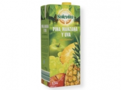 Solevita® Zumo de piña, manzana y uva 0.69 €