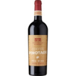 COFFEE PINOTAGE vino tinto de Sudáfrica botella 75 cl 6.15 €