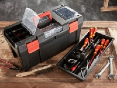 Lidl  Powerfix® Maletín de herramientas 58x28x28 cm