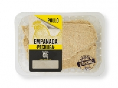 Pechuga de pollo empanada 1.89 €