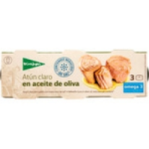 EL CORTE INGLES atún claro en aceite de oliva con bajo conte 1.99 €
