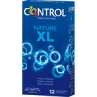 Hipercor  CONTROL preservativos Adapta Nature XL caja 12 unidades
