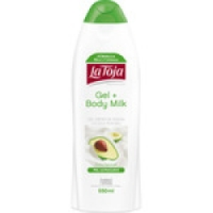 LA TOJA HIDROTERMAL gel body milk con sales minerales y agua 2.20 €