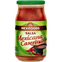 Hipercor  MEXIFOODS salsa mexicana casera frasco 460 g