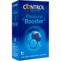 Hipercor  CONTROL Pleasure Booster anillo vibrador caja 1 unidad