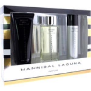 Hipercor  HANNIBAL LAGUNA Golden Mile pack con eau de toilette masculi