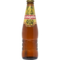 Hipercor  CUSQUEÑA cerveza rubia peruana botella 33 cl