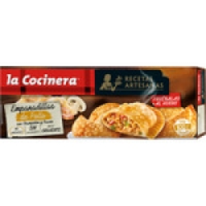 LA COCINERA RECETAS ARTESANAS empanadillas de pollo con cham 2.98 €