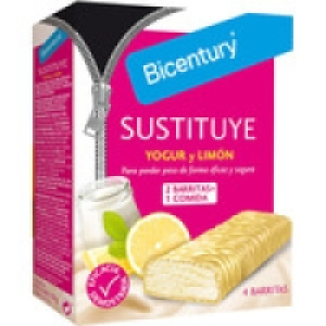 BICENTURY Sustituye barritas sustitutivas sabor yogur y limó 5.65 €