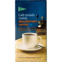 Hipercor  EL CORTE INGLES café descafeinado molido natural paquete 250