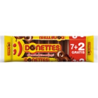 Hipercor  DONETTES chocolate 7 unidades estuche 126 g + 2 gratis