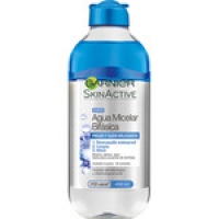 Hipercor  SKIN ACTIVE Agua Micelar Bifásica desmaquillante waterproof 