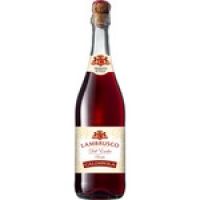Hipercor  CALDIROLA Lambrusco vino rosado Dell Emilia de Italia botel