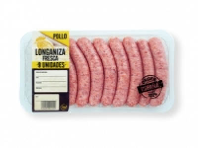 Longaniza fresca de pollo 1.59 €