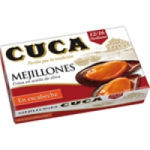 CUCA mejillones fritos en escabeche 12-16 piezas lata 69 g n 3.35 €