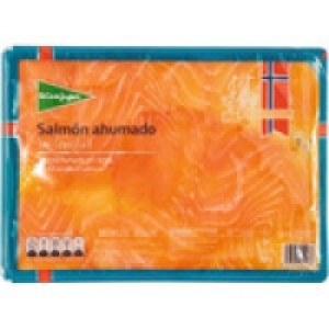 EL CORTE INGLES salmón ahumado en lonchas envase 250 g 12.23 €