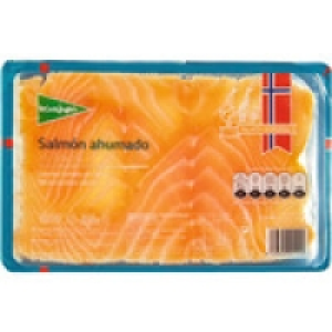 EL CORTE INGLES salmón ahumado en lonchas envase 100 g 5.09 €