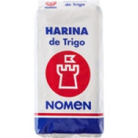 Hipercor  NOMEN harina de trigo bolsa 1 kg
