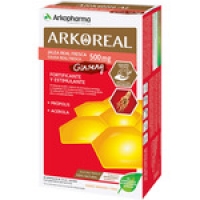 Hipercor  ARKOPHARMA Arkoreal Jalea Real fresca 500 mg y Ginseng forti