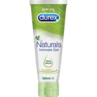 Hipercor  DUREX Naturals Intimate gel lubricante ecológico tubo 100 ml