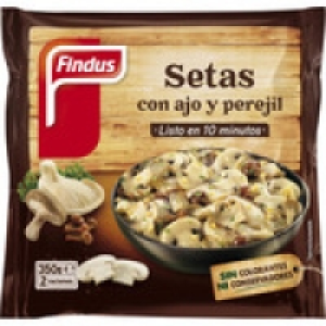 FINDUS guarniciones de setas con ajo y perejil 2 raciones bo 2.79 €