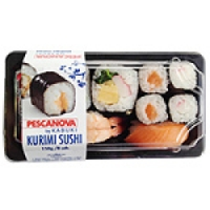 PESCANOVA kurimi sushi 8 unidades bandeja 150 g 4.99 €