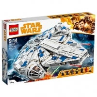 Toysrus  LEGO Star Wars - Halcón Milenario del Corredor de Kessel - 7