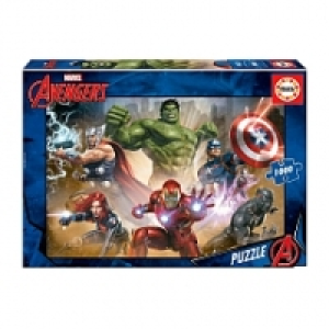 Educa Borrás - Los Vengadores - Puzzle 1000 Piezas 14.99 €