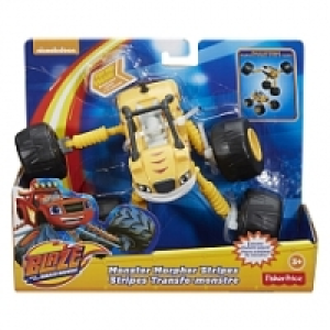 Toysrus  Fisher Price - Blaze y los Monster Machines - Stripes Transm