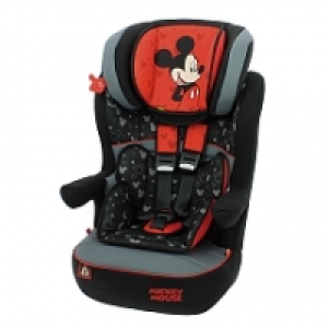 Toysrus  Mickey Mouse - Silla de coche I-max Grupo 1-2-3 (De 9 a 36 K