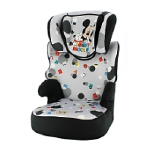 Mickey Mouse - Silla de Coche Befix SP Luxe Grupo 2-3 (de 15