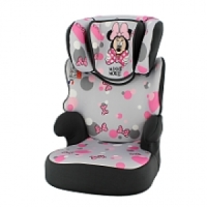 Toysrus  Minnie Mouse - Silla de Coche Befix SP Luxe Grupo 2-3 (de 15