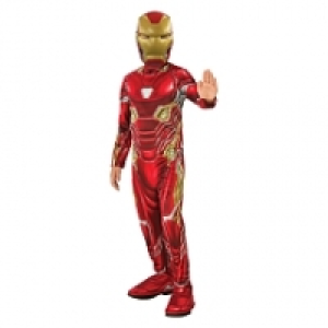 Los Vengadores - Iron Man - Disfraz Infantil Clásico 8 a 10