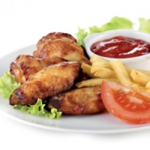 Alitas de pollo barbacoa 2.79 €