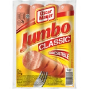 OSCAR MAYER Jumbo Classic salchichas cocidas y ahumadas de c 1.85 €