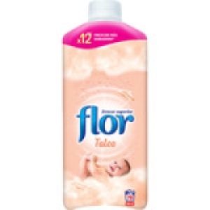 FLOR suavizante concentrado Talco botella 64 dosis + 6 grati 3.85 €
