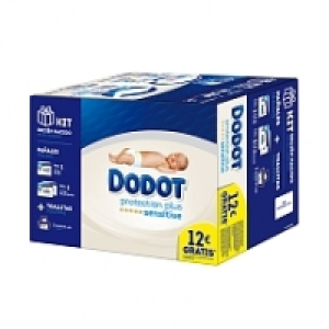 Dodot - Pañales Sensitive Kit Recién Nacido 24.99 €
