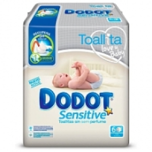 Dodot - Toallitas Sensitive 324 Unidades 11.99 €
