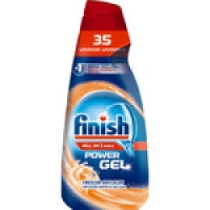 FINISH detergente lavavajillas power gel todo en 1 frescor a 6.20 €
