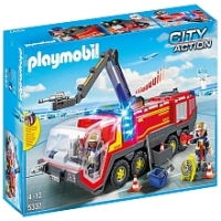 Toysrus  Playmobil - Camión Bomberos Aeropuerto - 5337