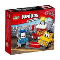 Toysrus  LEGO Junior - Puesto de reparación de Guido y Luigi - 10732