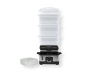 Lidl  Silvercrest® Kitchen Tools Cocedor eléctrico al vapor 950 
